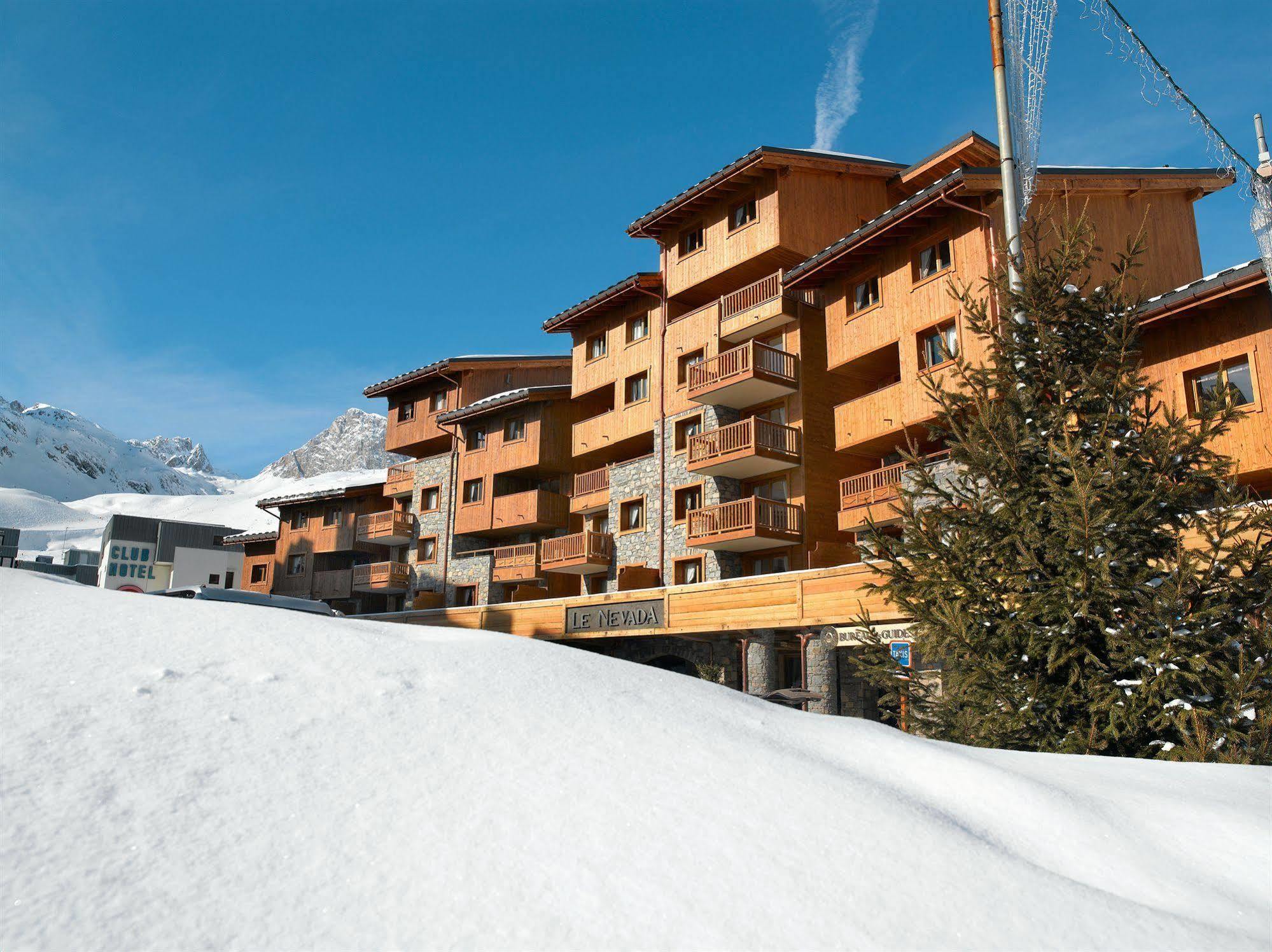 Cgh Residence Boutique Le Nevada Tignes Exterior photo