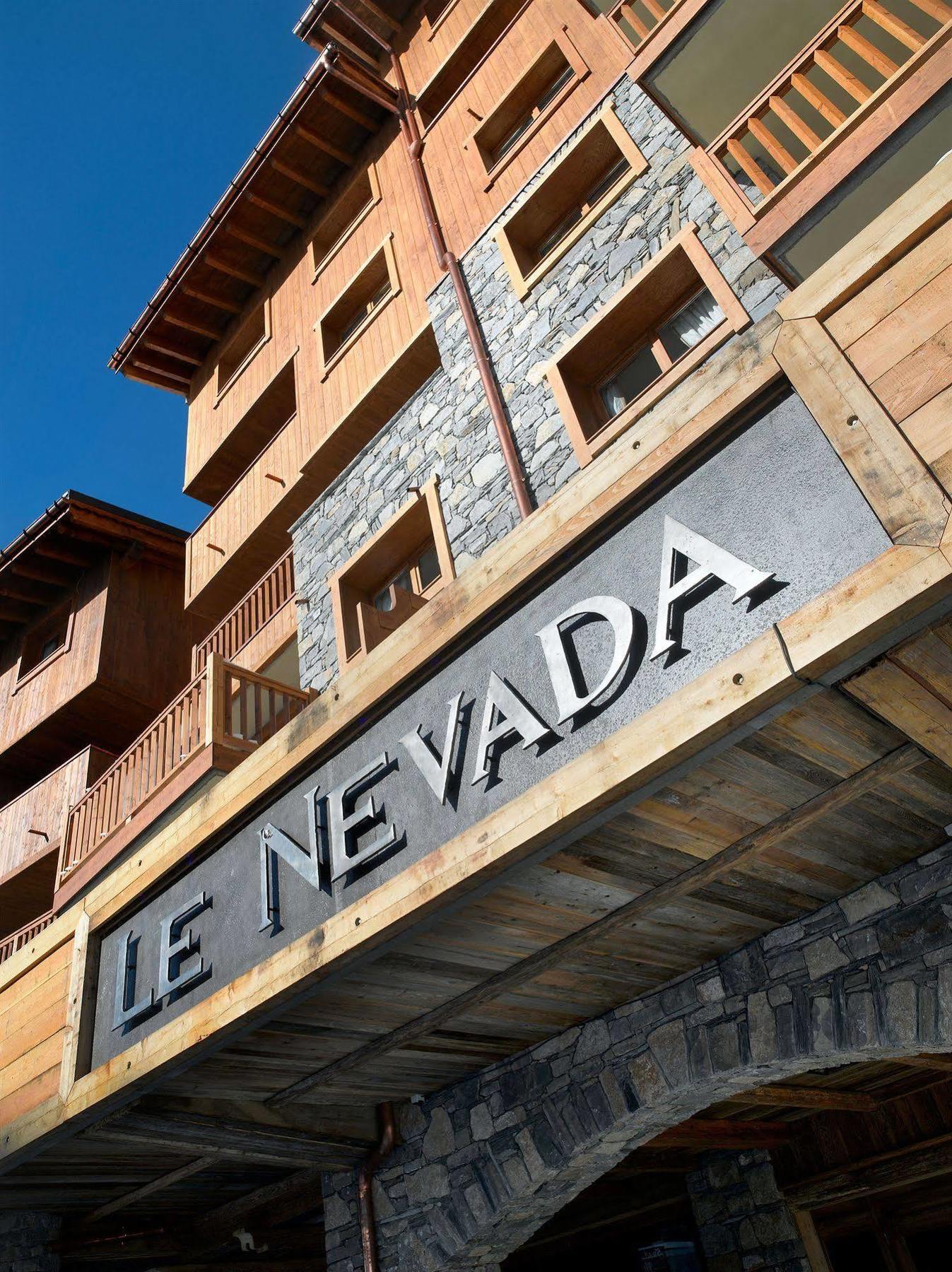 Cgh Residence Boutique Le Nevada Tignes Exterior photo