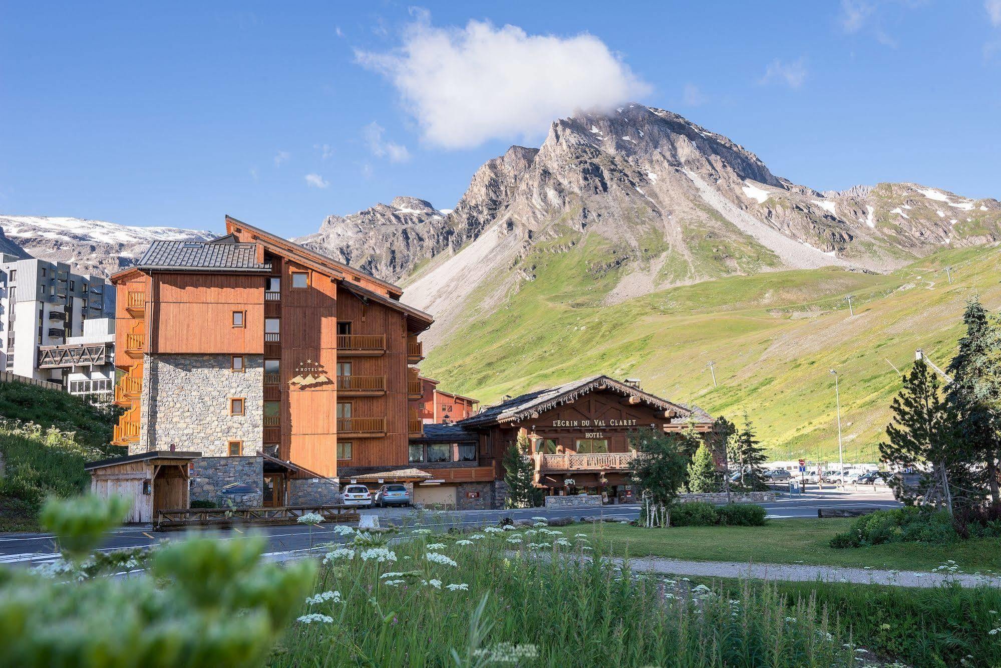 Cgh Residence Boutique Le Nevada Tignes Exterior photo